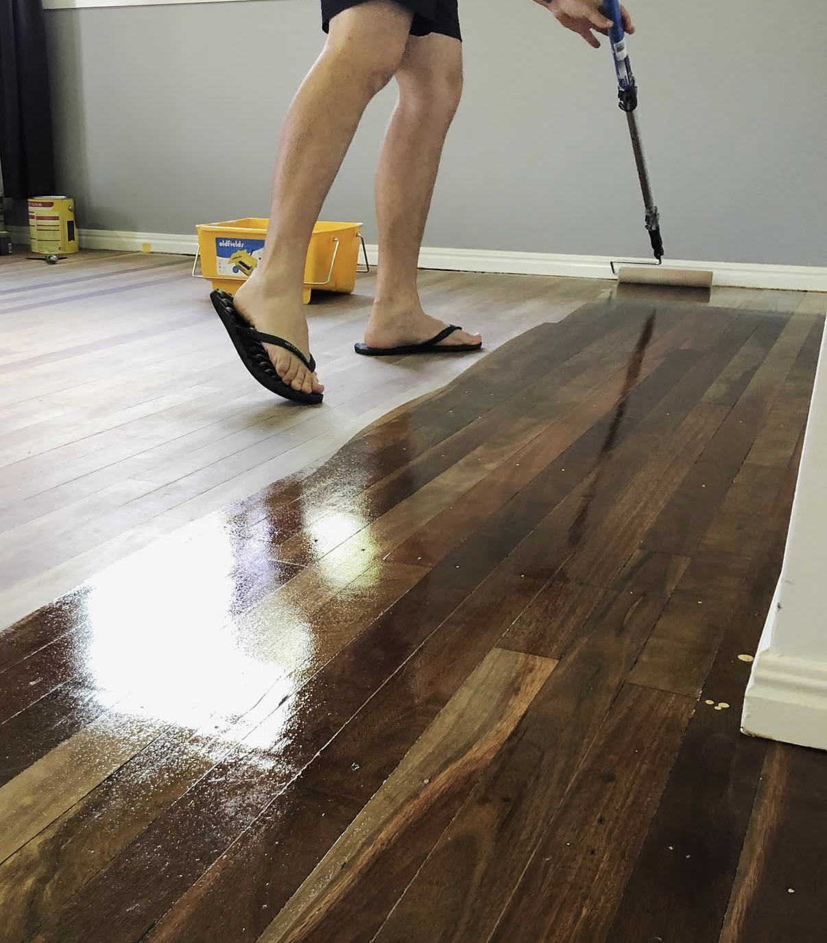 Floor after refurbishment